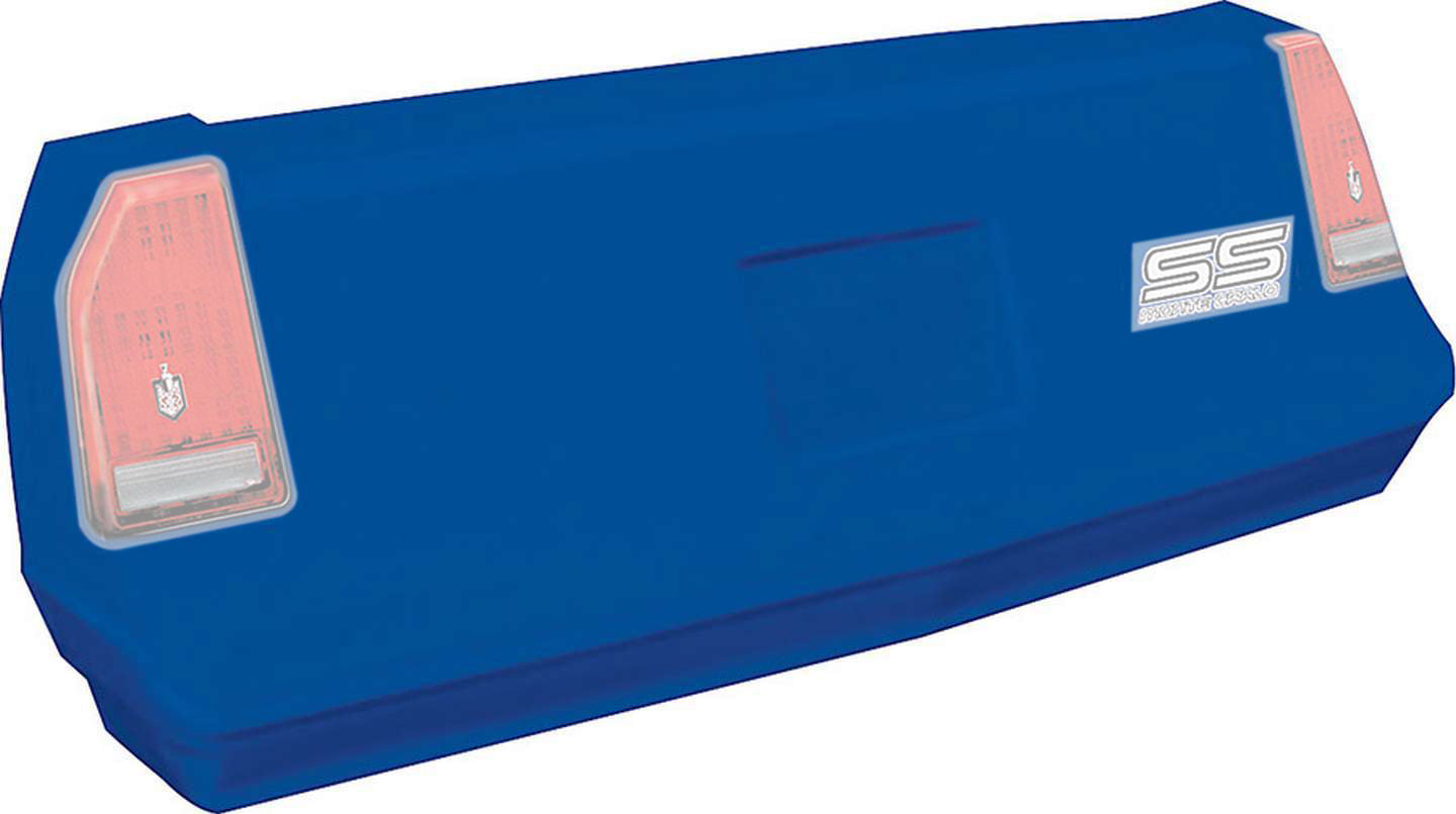 Allstar Performance ALL23043 Monte Carlo SS Tail Chev Blue 1983-88