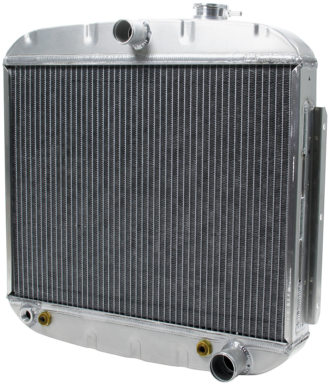Allstar Performance ALL30006 Radiator 1955-57 Chevy 8 Cyl w/ Trans Cooler