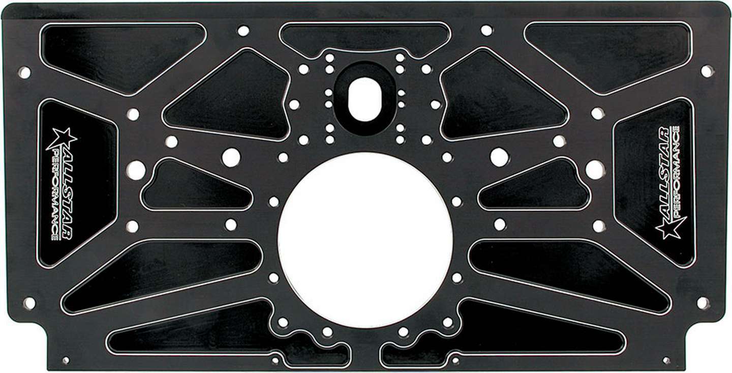 Allstar Performance ALL38126 Sprint Rear Motor Plate Black