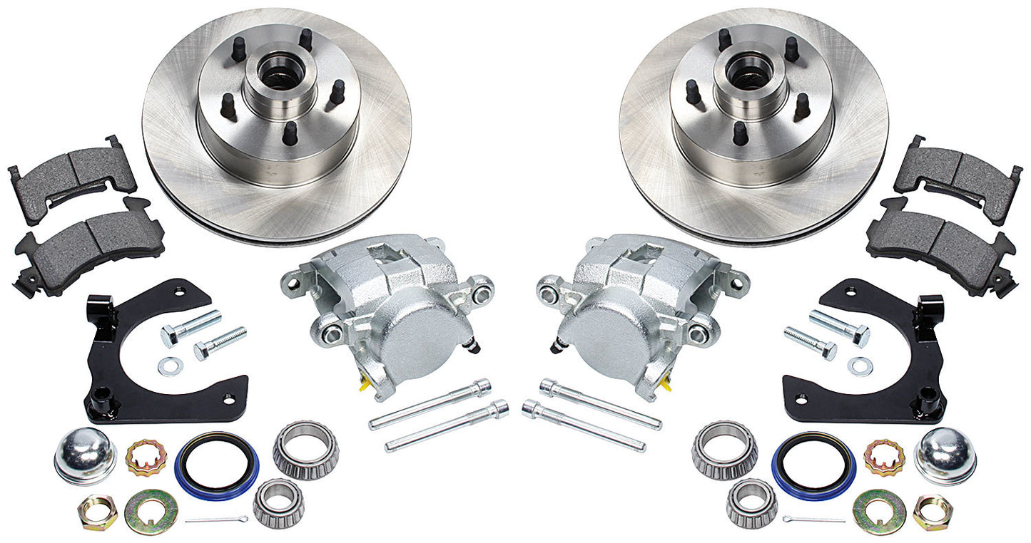 Allstar Performance ALL42029 Disc Brake Kit Mustang II 5 on 4.75in BC
