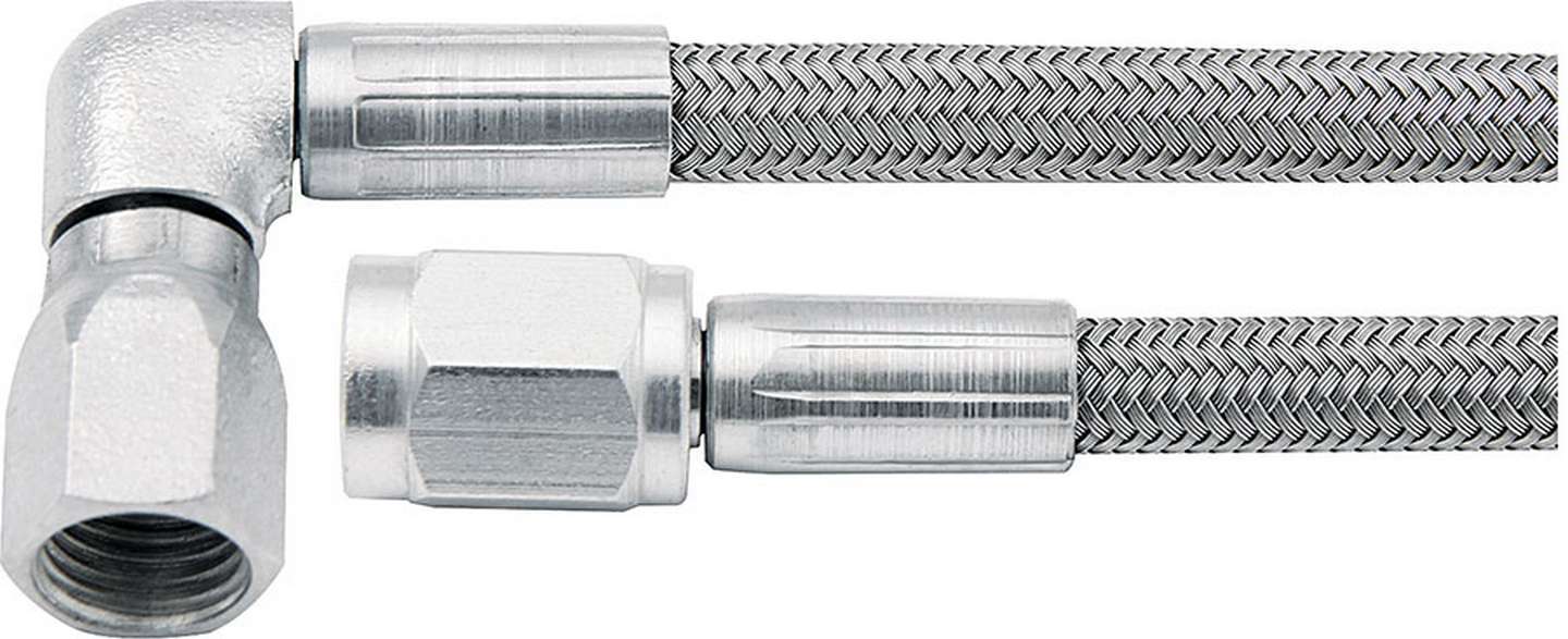 Allstar Performance ALL46302-21-5 21in #3 Line -3 Str/-3 90 Deg 5pk
