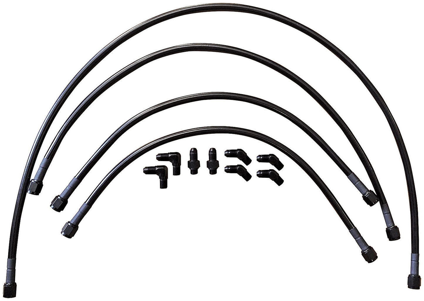 Allstar Performance ALL48006 Wing Hydraulic Line Kit w/ KSE Gear