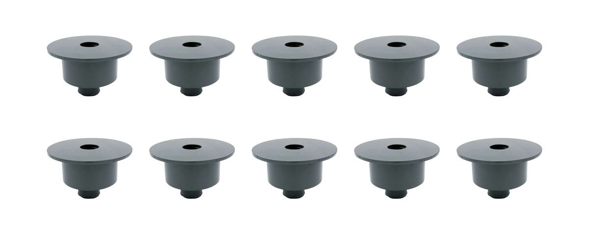 Allstar Performance ALL56115-10 Upper Spring Cup 5-1/2in OD Spring 10pk