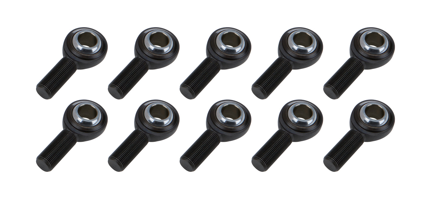 Allstar Performance ALL58086-10 Pro Rod End LH Moly PTFE Lined 3/4 10pk