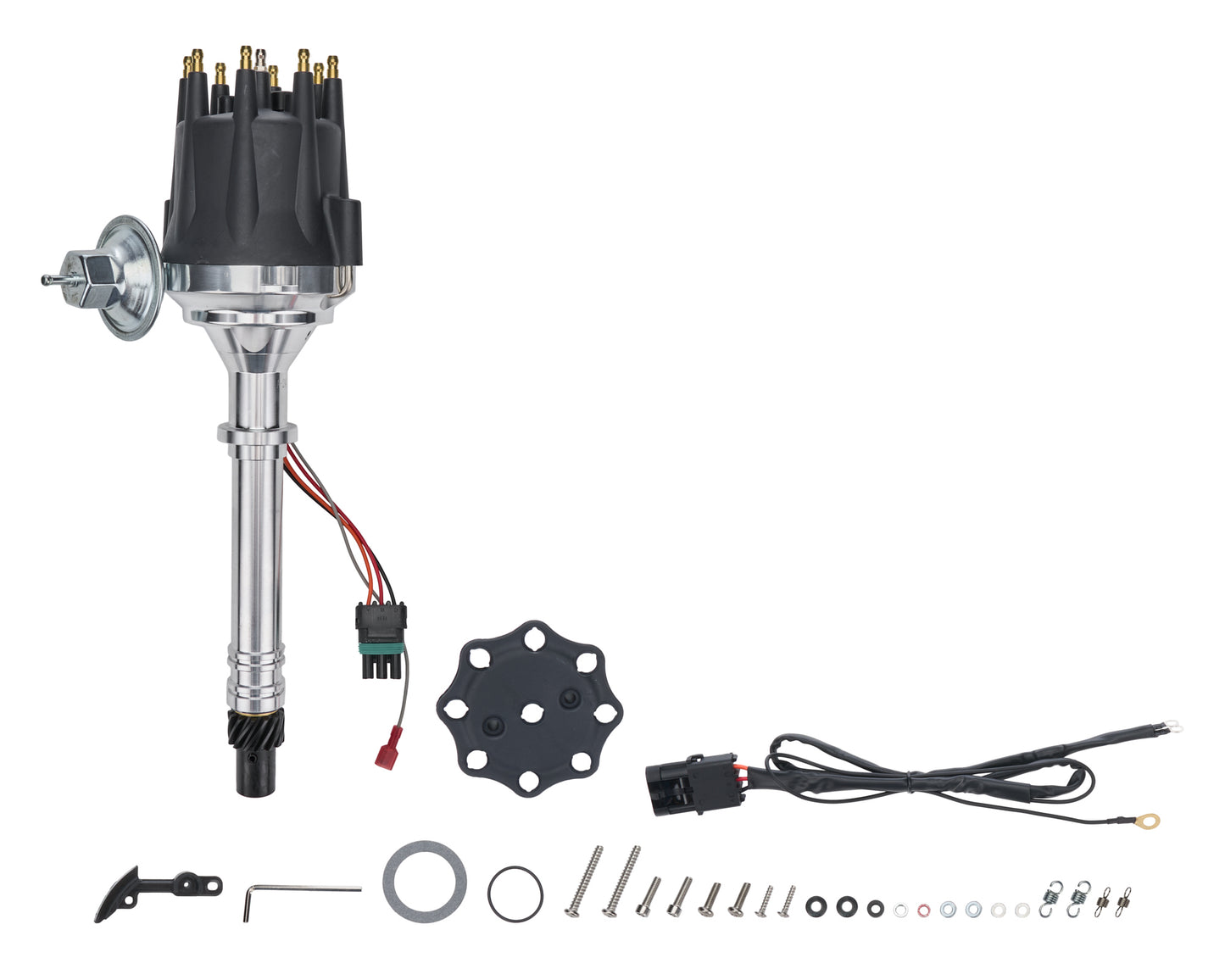 Allstar Performance ALL81223 Chevy V8 Distributor with Rev Limiter