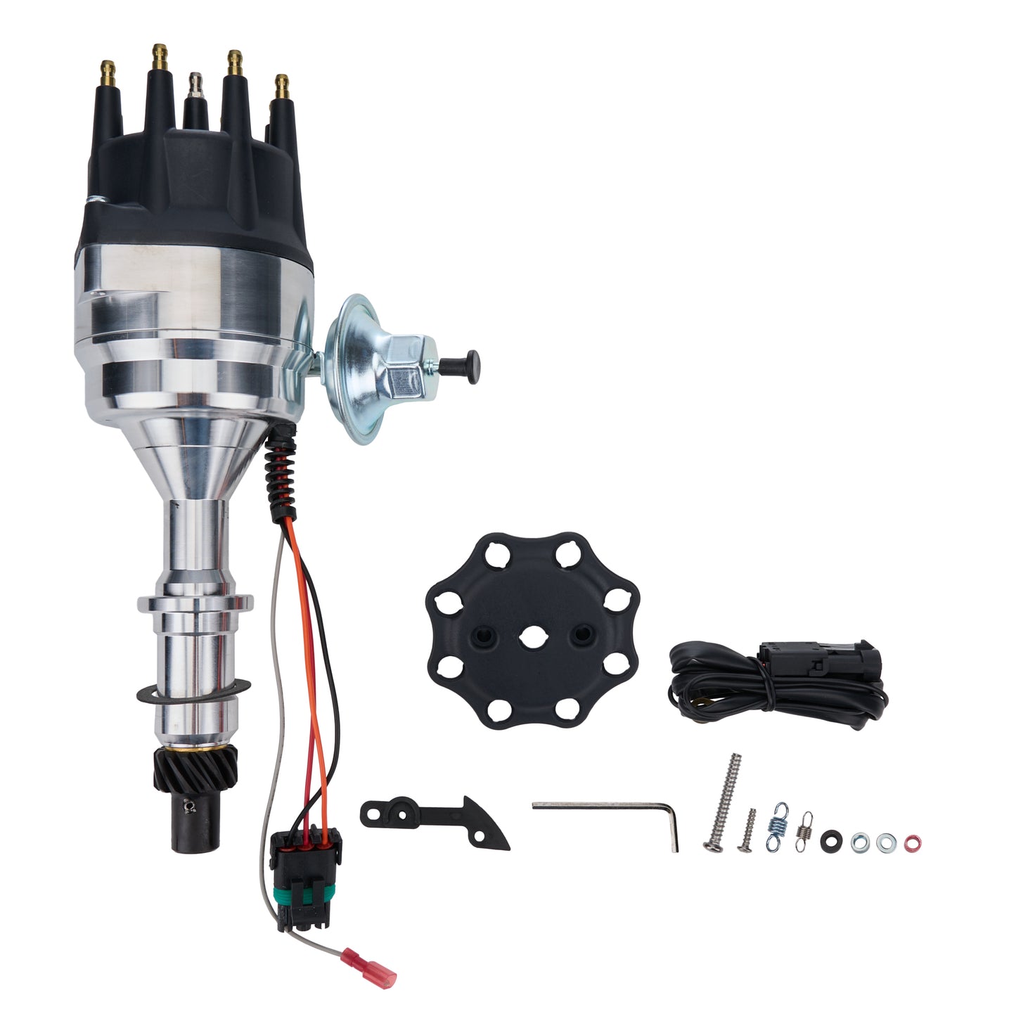 Allstar Performance ALL81258 Pontiac Distributor 326- 455 with Rev Limiter