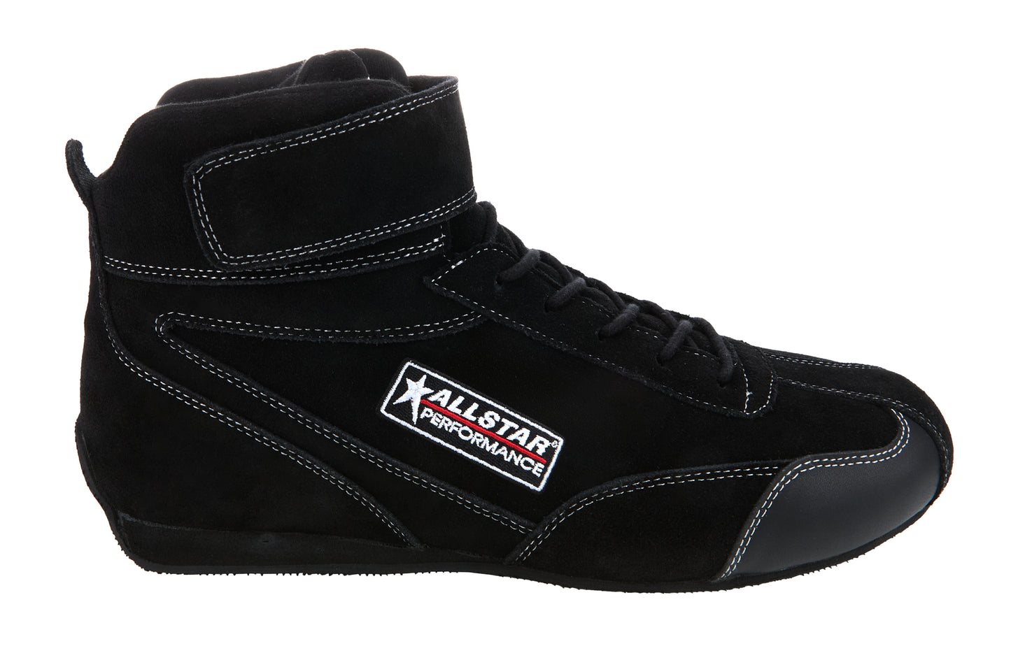 Allstar Performance ALL918126 Driving Shoes Black SFI3.3/5 Pro Series 9.0