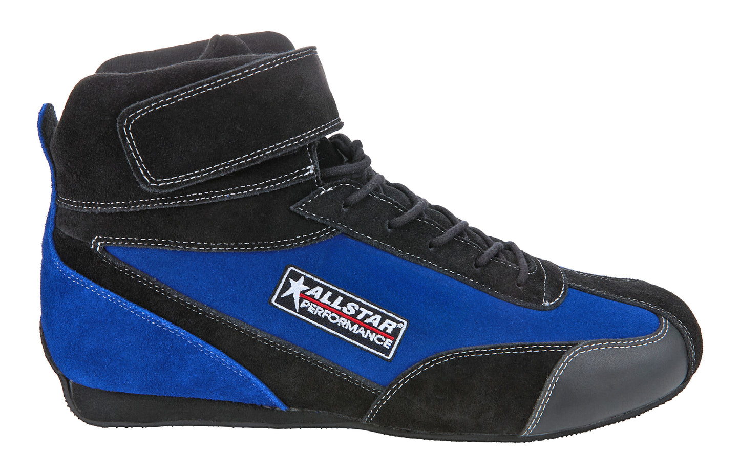Allstar Performance ALL918222 Driving Shoes Black/Blue SFI3.3/5 Pro Series 7.0