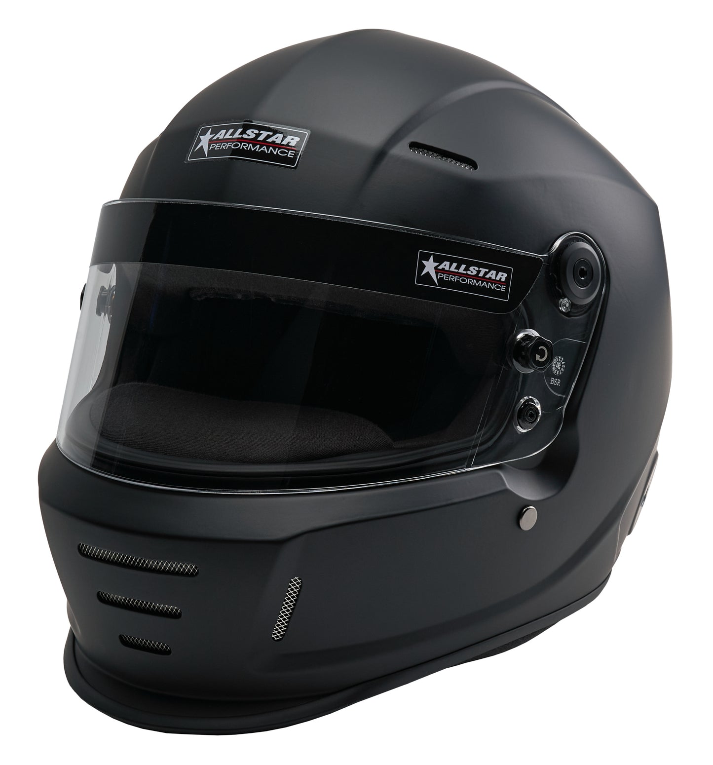 Allstar Performance ALL942007 Series 40 Helmet SA2025 Flat Black XXX-Large