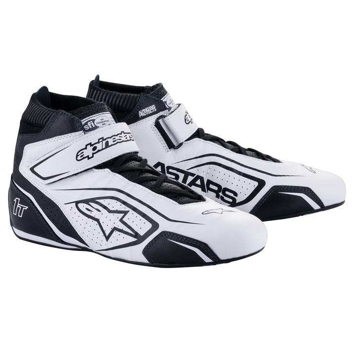 Alpinestars Usa ALP2710122-21-8 Shoe Tech-1T V3 White / Black Size 8