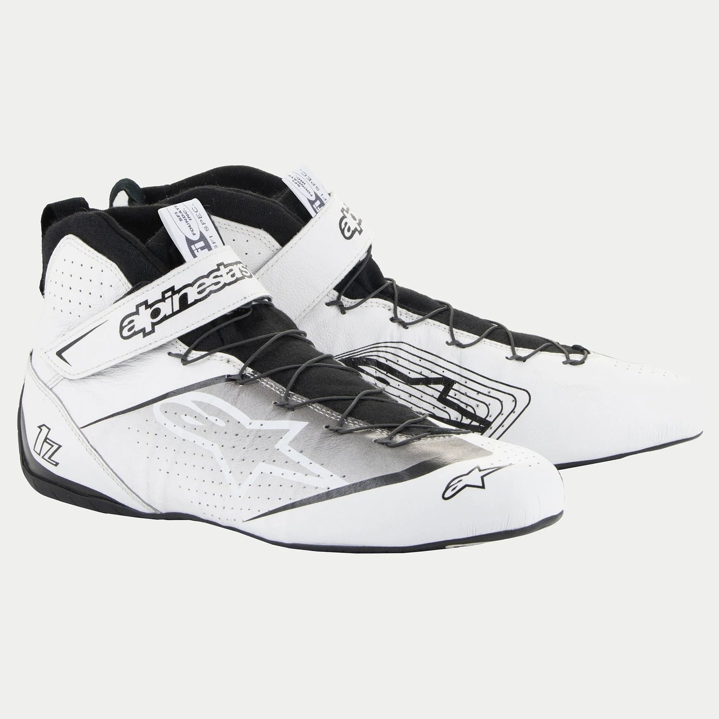 Alpinestars Usa ALP2715524-21-10.5 Shoe Tech-1Z V3 White Black Size 10.5