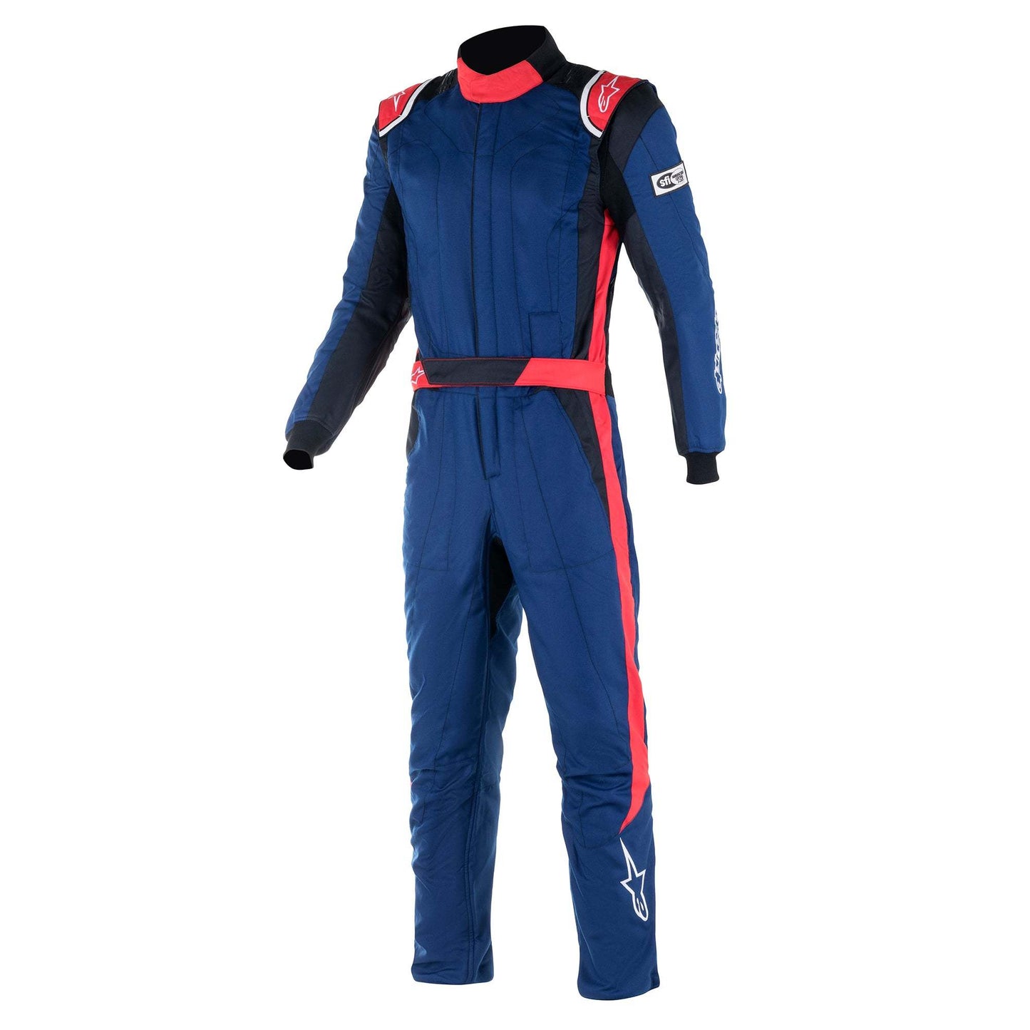Alpinestars Usa ALP3352122-7130-46 Suit GP Pro V2 Blue/Red X-Small / Small