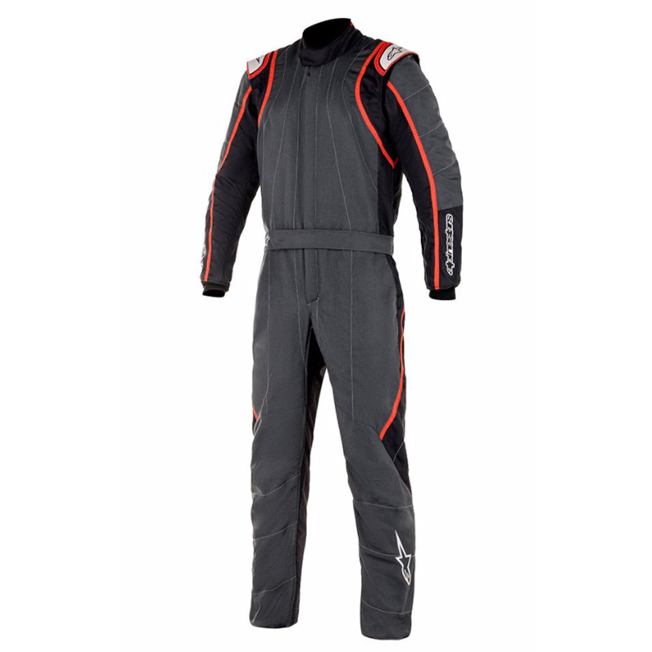 Alpinestars Usa ALP3355121-1431-46 Suit GP Race V2 Gray/Red X-Small / Small