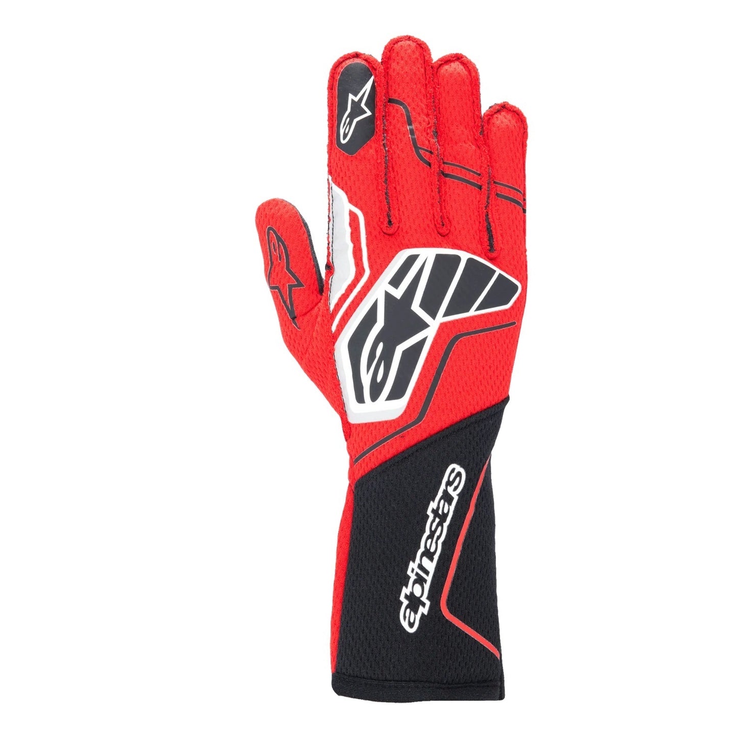 Alpinestars Usa ALP3550224-13-XL Glove Tech-1 ZX V4 Blk / White X-Large