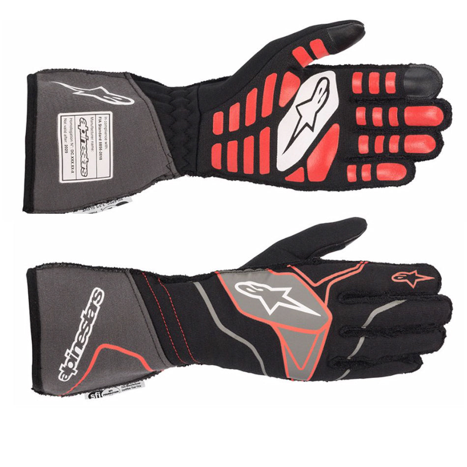 Alpinestars Usa ALP3550320-1036-S Tech-1 ZX Glove Small Black / Red