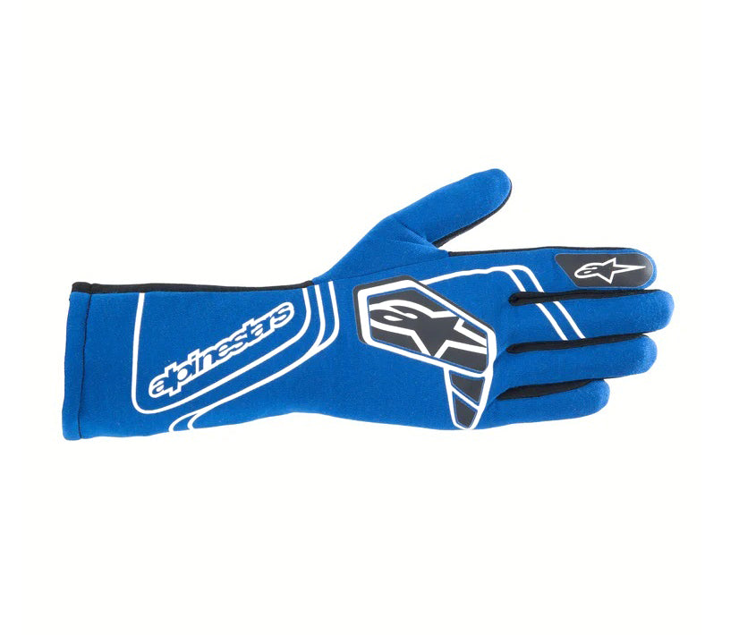 Alpinestars Usa ALP3551624-790-L Glove Tech-1 Start V4 Blue Large