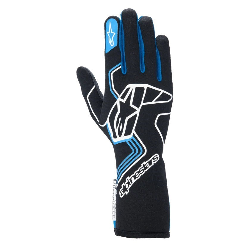 Alpinestars Usa ALP3552024-17-L Glove Tech-1 Race V4 Black / Blue Large