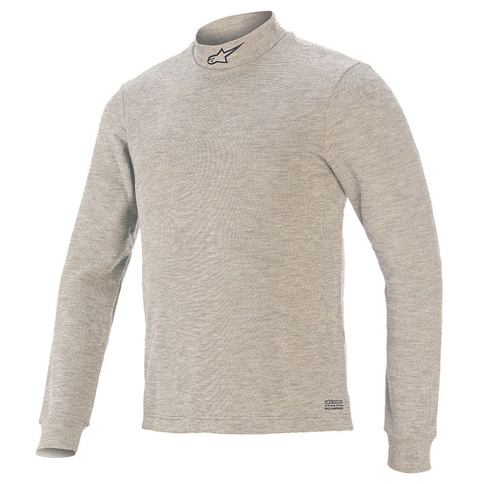 Alpinestars Usa ALP4754520-11-S Race Top V3 Small Lt. Gray Long Sleeve