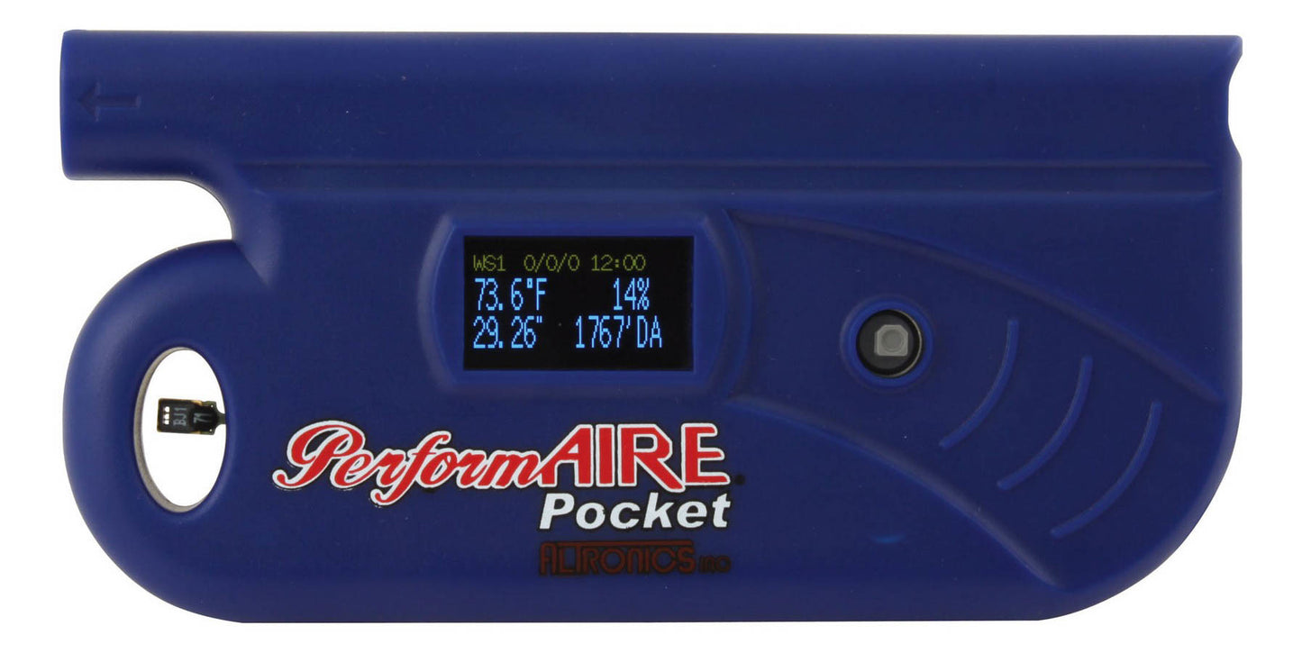 Altronics Inc ALTPAPKT PerformAIRE Pocket Weather Station