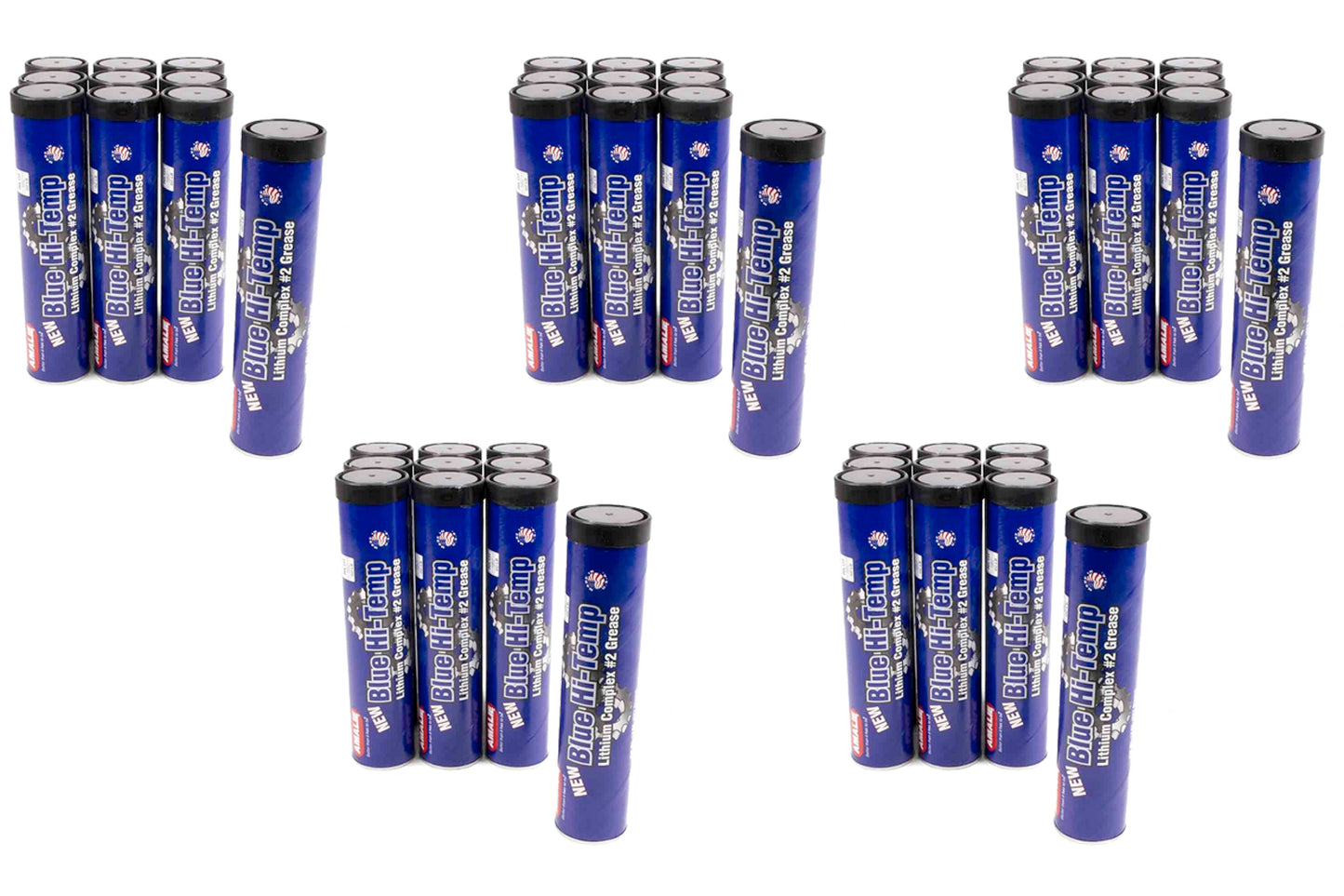 Amalie AMA160-68321-91 Blue Hi-Temp Grease #2 Case 50 x 14 Oz