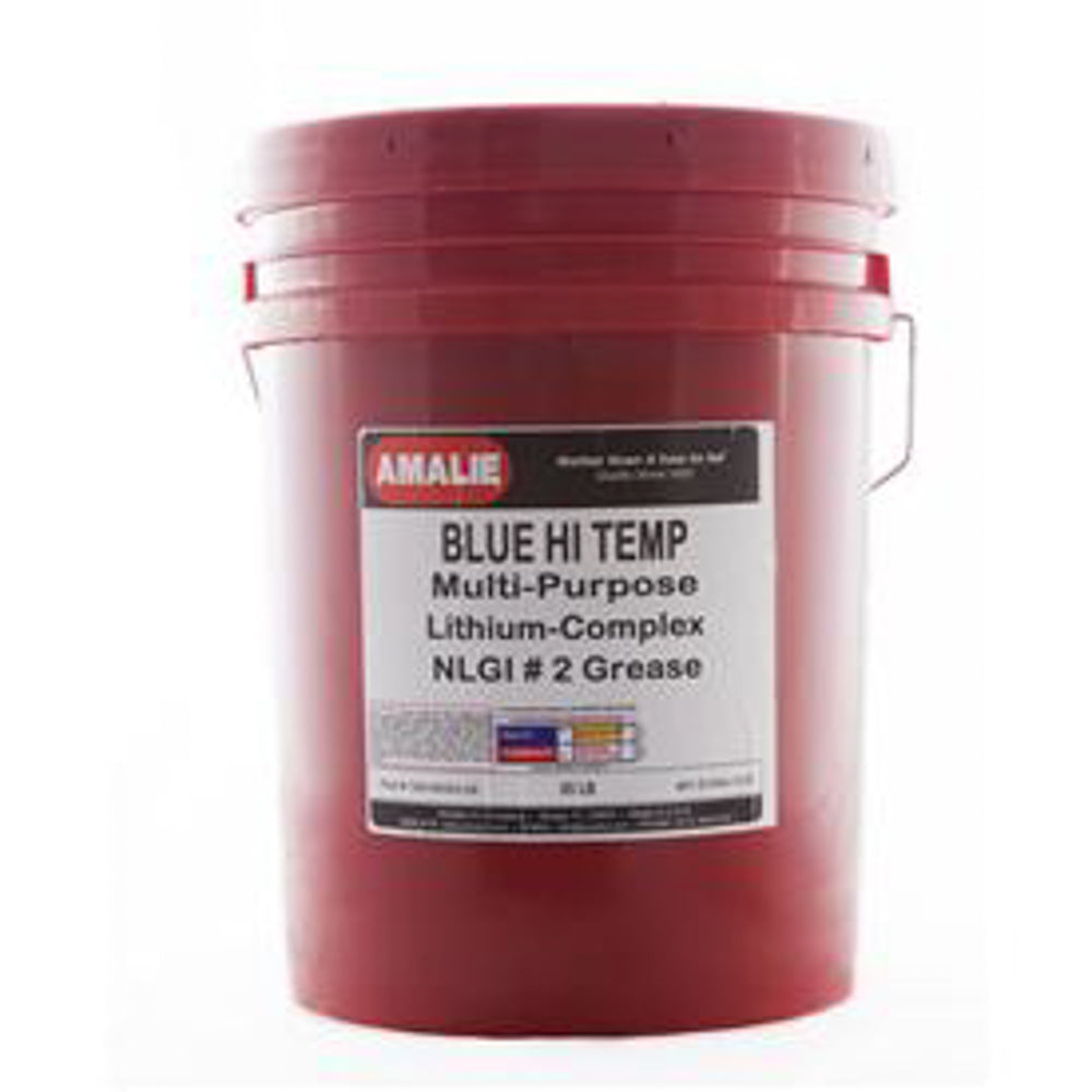 Amalie AMA160-68324-28 Blue Hi-Temp Grease # 2 35 Lbs.