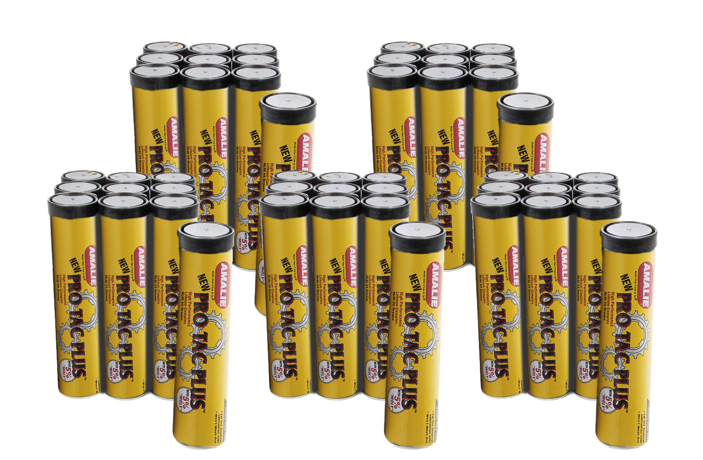 Amalie AMA160-68331-91 Pro Tac Plus Grease w/ 5% Moly Case 50 x 14oz.