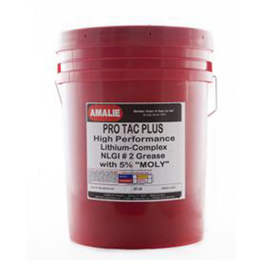 Amalie AMA160-68334-28 Pro Tac Plus Grease w/ 5% Moly Case 35 Lbs.