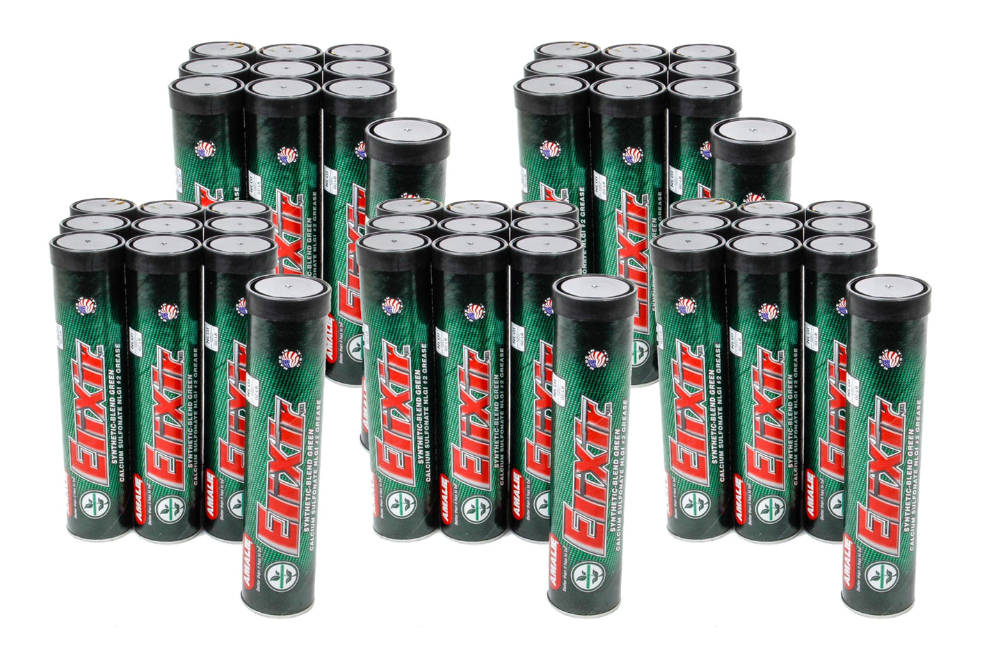 Amalie AMA160-68342-94 Elixir HP Semi-Synthetic Grease Case 50x15oz Tube