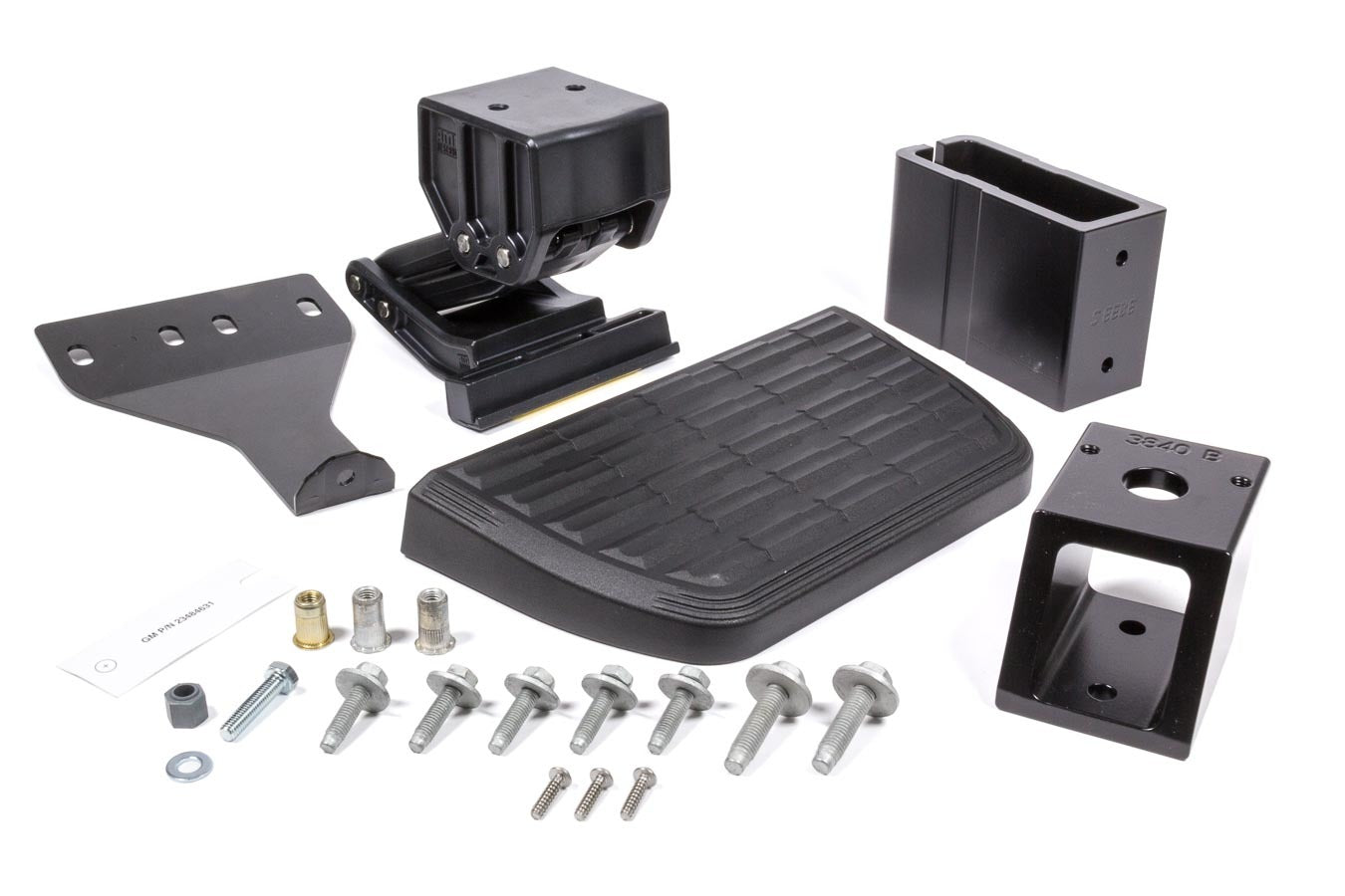 AMP Research 75407-01A 2014-2017 Chevrolet Silverado 1500 All Beds BedStep2 - Black