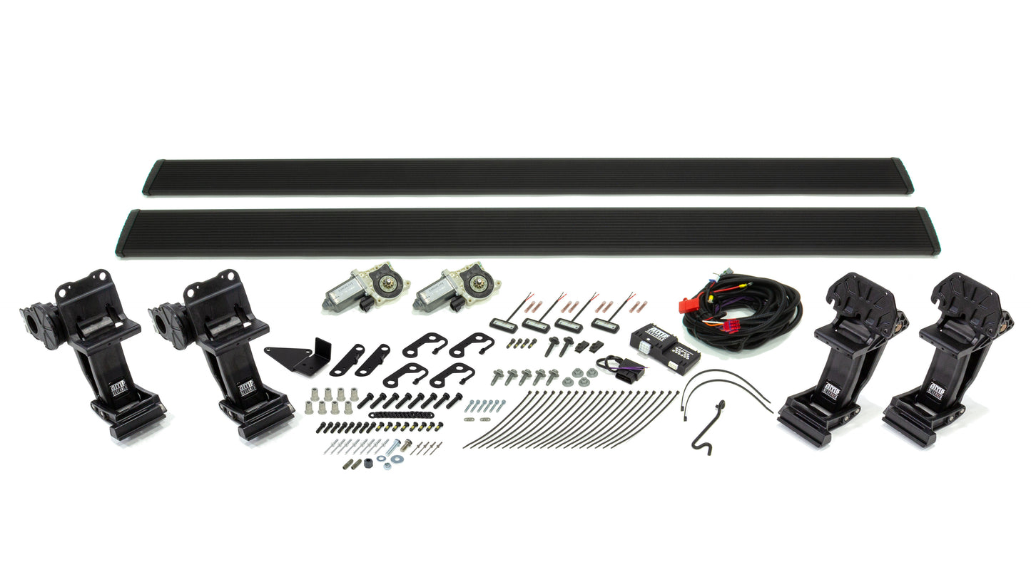 AMP Research 76138-01A 2013-2015 Dodge RAM 1500/2500/3500 All Cabs PowerStep Plug N Play - Black