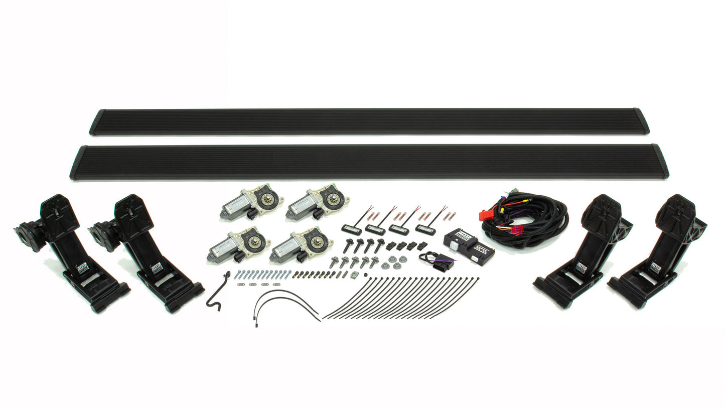 Amp Research AMP78154-01A Powerstep Xtreme 14- GM P/U Ext/Crew Cab