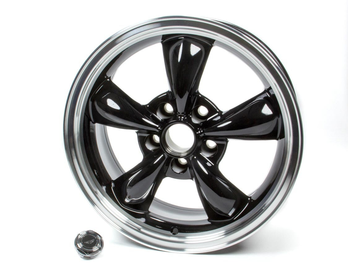 American Racing Wheels AMRAR105M7761B 17x7 Torq Thrust M Wheel Gloss Black Machined Lip