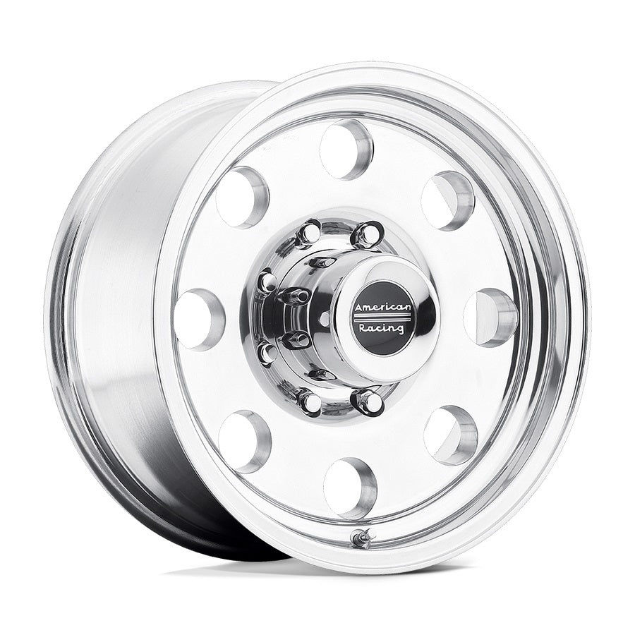 American Racing Wheels AMRAR1725885 BAJA 15x8 5x139.70 Polished Wheel