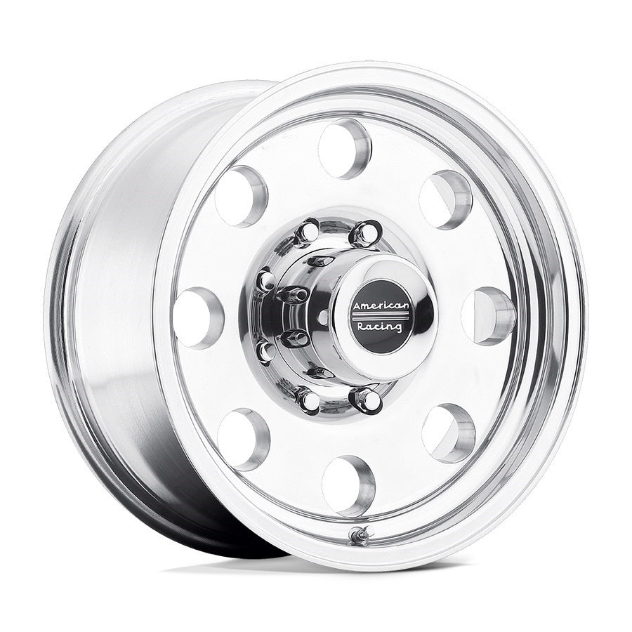 American Racing Wheels AMRAR1727982 BAJA 17x9 8x165.10 Polished Wheel