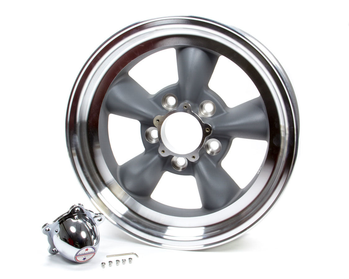 American Racing Wheels AMRVN10558065US 15x8 Torq Thrust D 5-4-1/2 BC Wheel