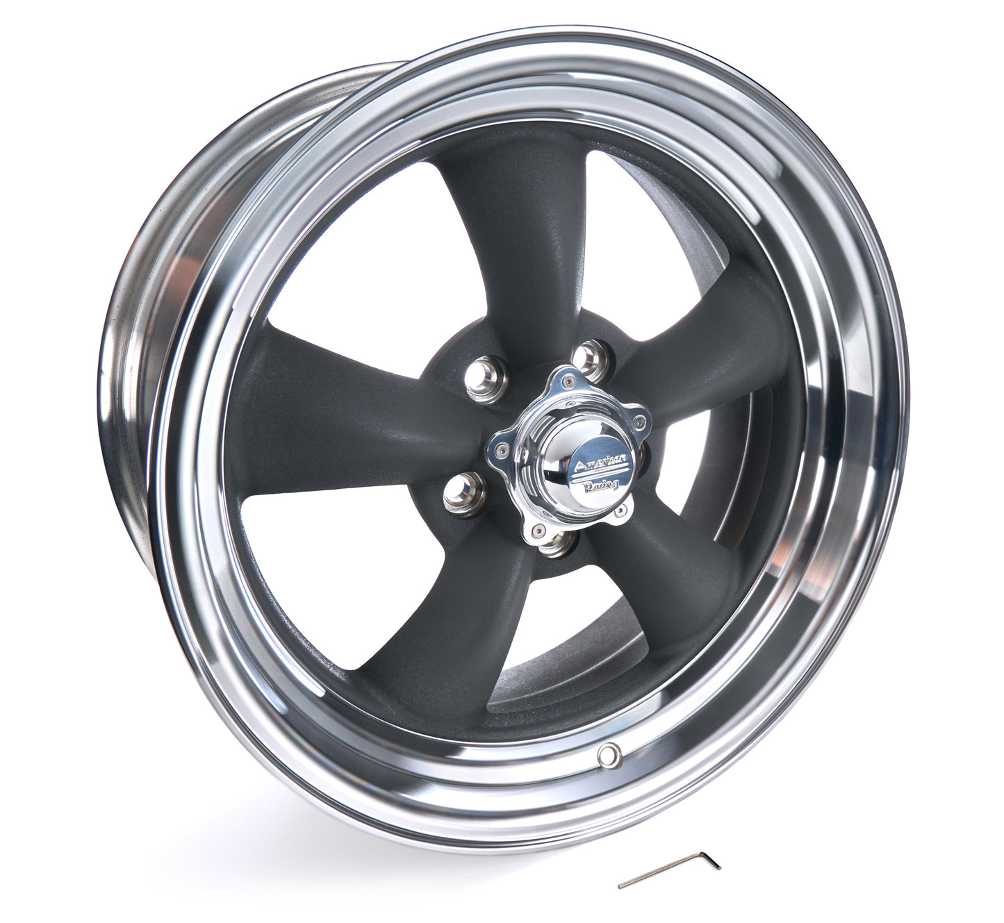 American Racing Wheels AMRVN2157863 Classic Torq Thrust II Wheel 17x8 5x120.65