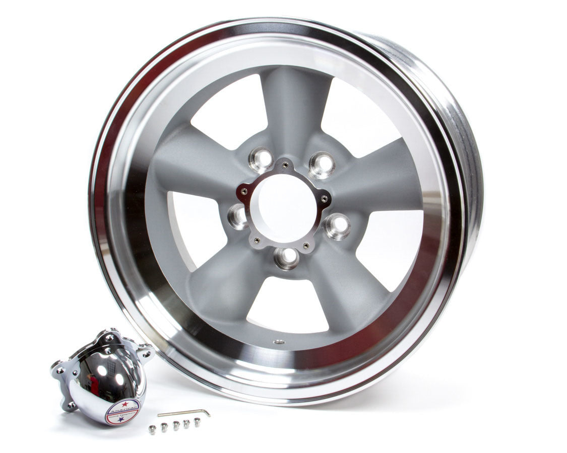 American Racing Wheels AMRVN30958561 Wheel 15x8.5 5x120.65BC Silver