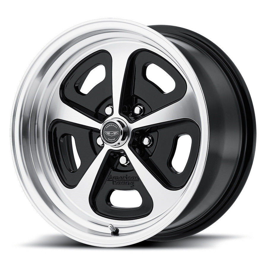 American Racing Wheels AMRVN50177012500 17 x 7 500 Magnum Wheel 5 x 4.5 Bolt Circle
