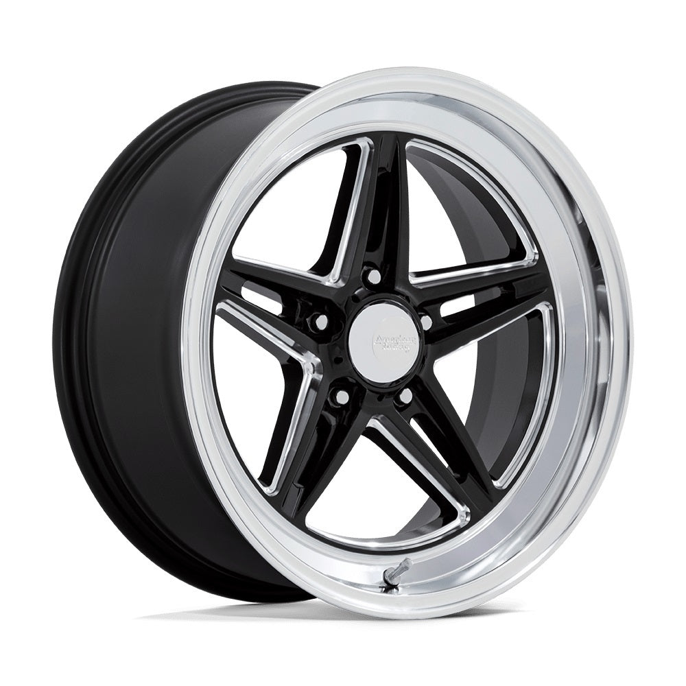 American Racing Wheels AMRVN514BE18703400 Groove Wheel 18x7 5x4.75 BS Gloss Black