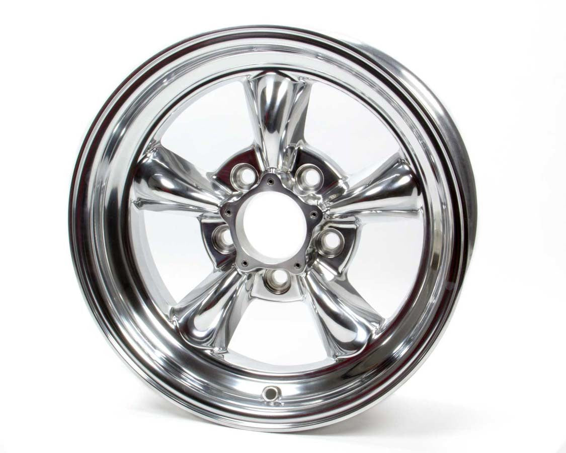 American Racing Wheels AMRVN5157863 Torq Thrust II 17x8 5x120.65 Polished Wheel
