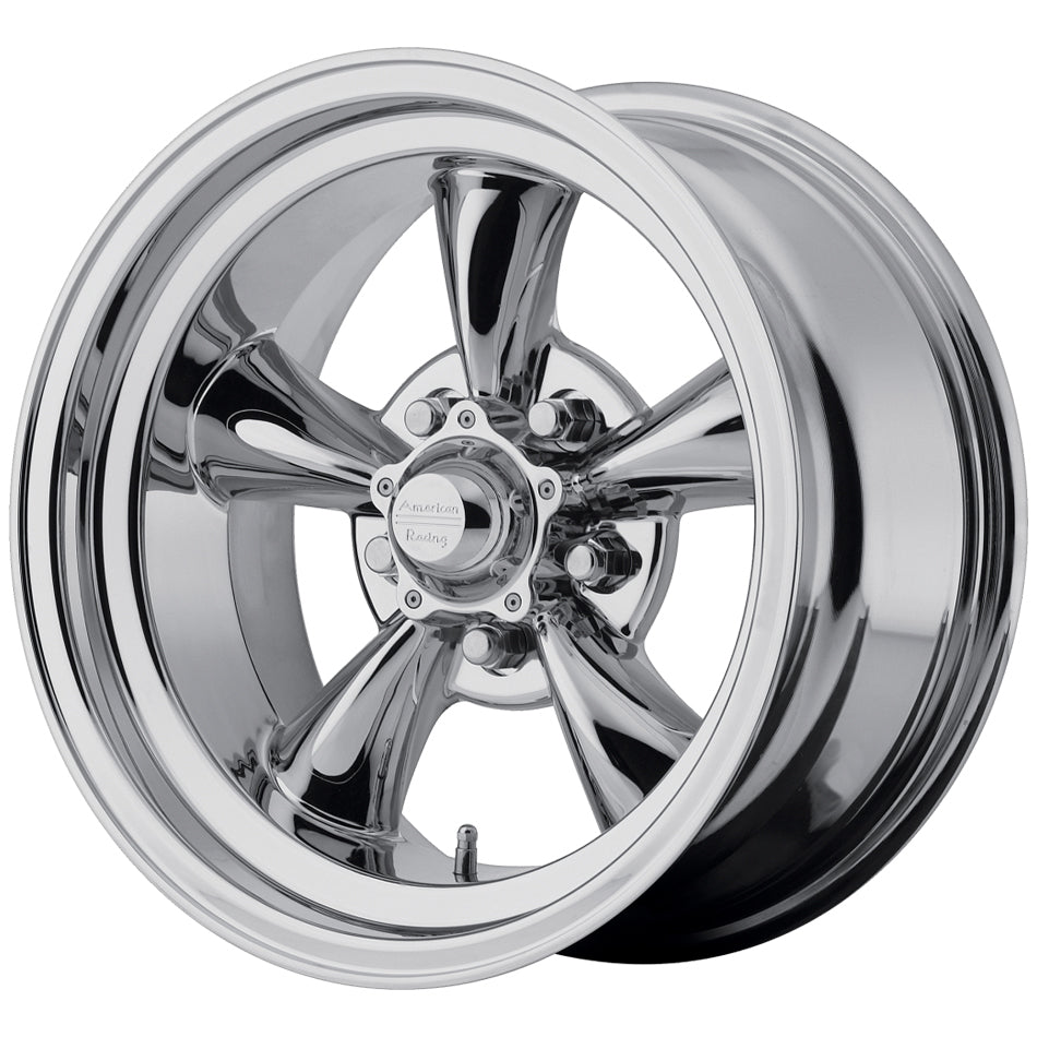 American Racing Wheels AMRVN60558061 15X8 Chrome Torq-Thrust D 5 x 120.65 BC Wheel