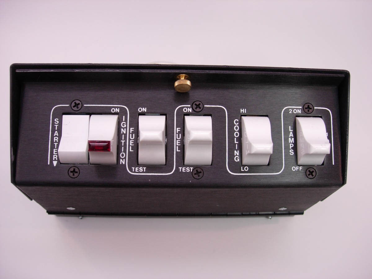 Auto Rod Controls ARC3700 Overhead Pro-Stock Control Module