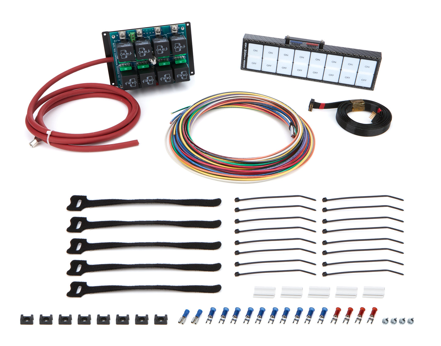 Auto Rod Controls ARC8003R 8 Switch Overhead Control Module C/F Fin.