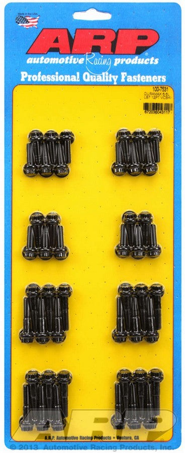 Arp ARP100-7531 Valve Cover Bolt Kit 12pt - Duramax 6.6L LB7