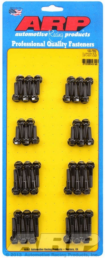 Arp ARP100-7532 Valve Cover Bolt Kit 6pt - Duramax 6.6L LB7