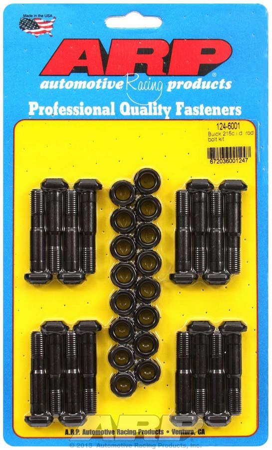Arp ARP124-6001 Buick Rod Bolt Kit - Fits Aluminum 215 V8