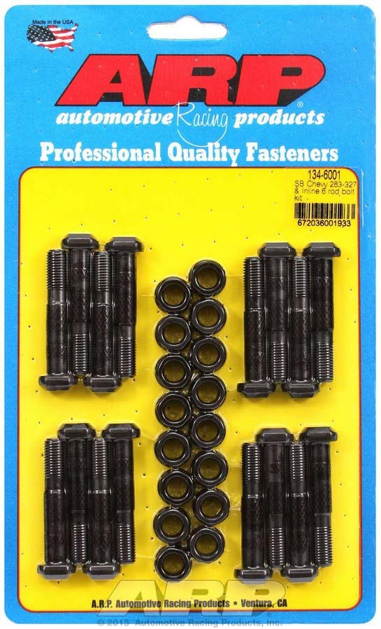 Arp ARP134-6001 SBC Rod Bolt Kit - Fits 283-327 S/J Engines