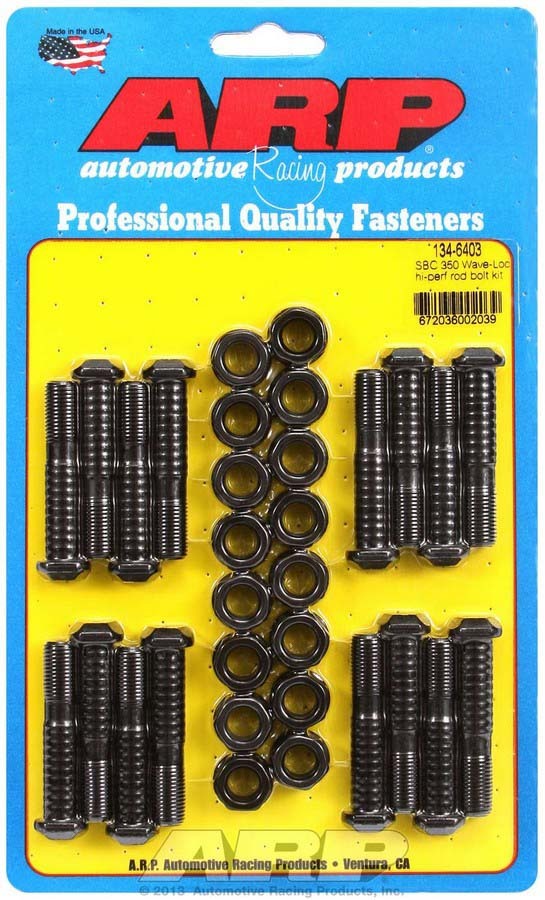 Arp ARP134-6403 SBC Rod Bolt Kit - Fits 305/307/350 L/J Engines