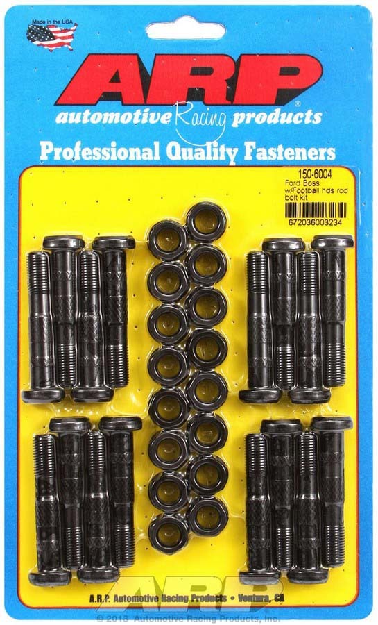 Arp ARP150-6004 Ford Rod Bolt Kit - Fits Boss 302-429-460/351W