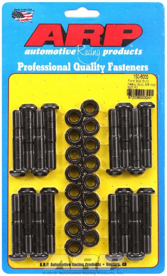 Arp ARP150-6005 SBF Rod Bolt Kit - Fits 302 Sportsman SVO